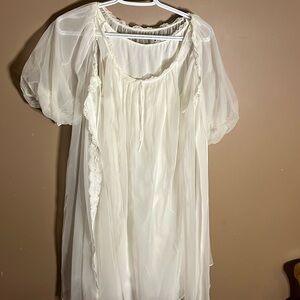 😄MCM 2 Piece Nighty Set Lingerie No Tag